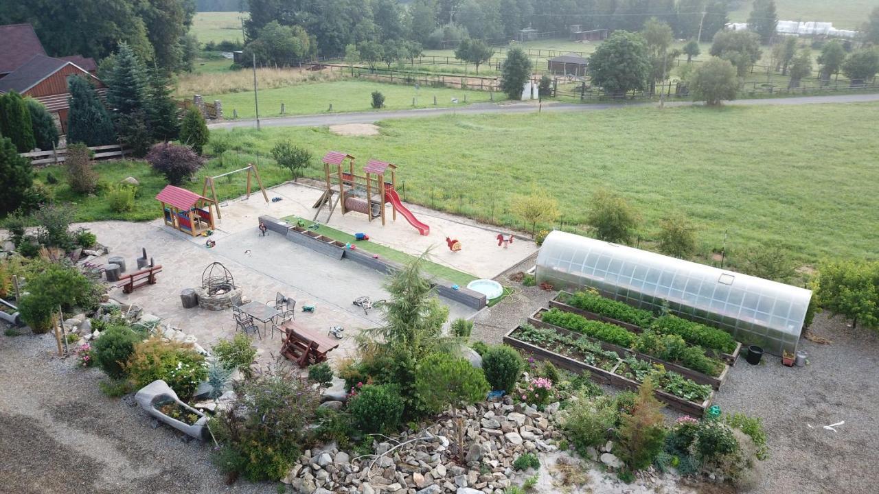 Hotel Farma František Stachy Exteriér fotografie